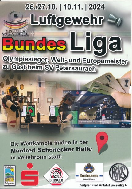 Flyer Petersaurach 2024 Vorne